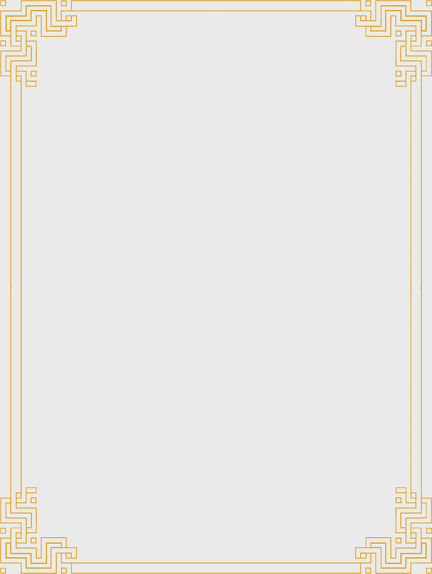 gold frame border, European wind design, yellow area angle pattern, certificate border frame, ornate frame design, decorative border art, vintage frame style