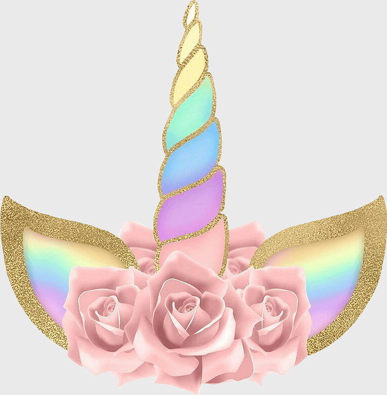 pink unicorn horn, multicolored unicorn design, fairy tale creature, unicorn party decoration, magical floral ornament, mythical creature art, enchanted rose motif pink unicorn horn, multicolored unicorn design, fairy tale creature, unicorn party decoration, magical floral ornament, mythical creature art, enchanted rose motif