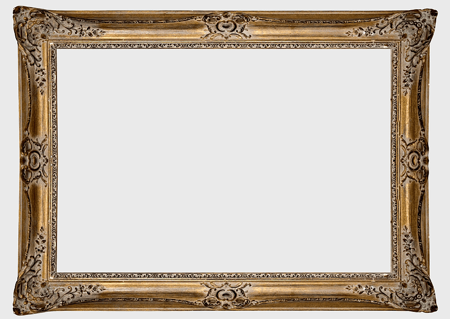 antique gold frame, vintage rectangle frame, fairy tale border texture, trendy golden frame, ornate frame, classic decorative frame, baroque style frame
