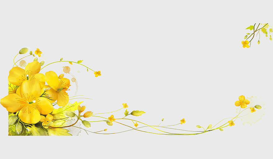 yellow floral frame, yellow flower arrangement, decorative floral design, watercolor yellow flowers, elegant floral border, vibrant floral pattern, digital floral art