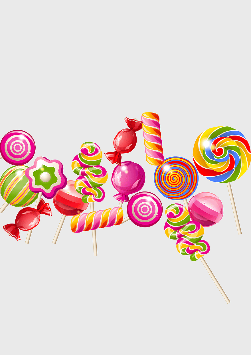 assorted candies illustration, lollipop candy collection, sweet candy treats, colorful candy designs, whimsical candy art, festive candy display, candy-themed decorations assorted candies illustration, lollipop candy collection, sweet candy treats, colorful candy designs, whimsical candy art, festive candy display, candy-themed decorations
