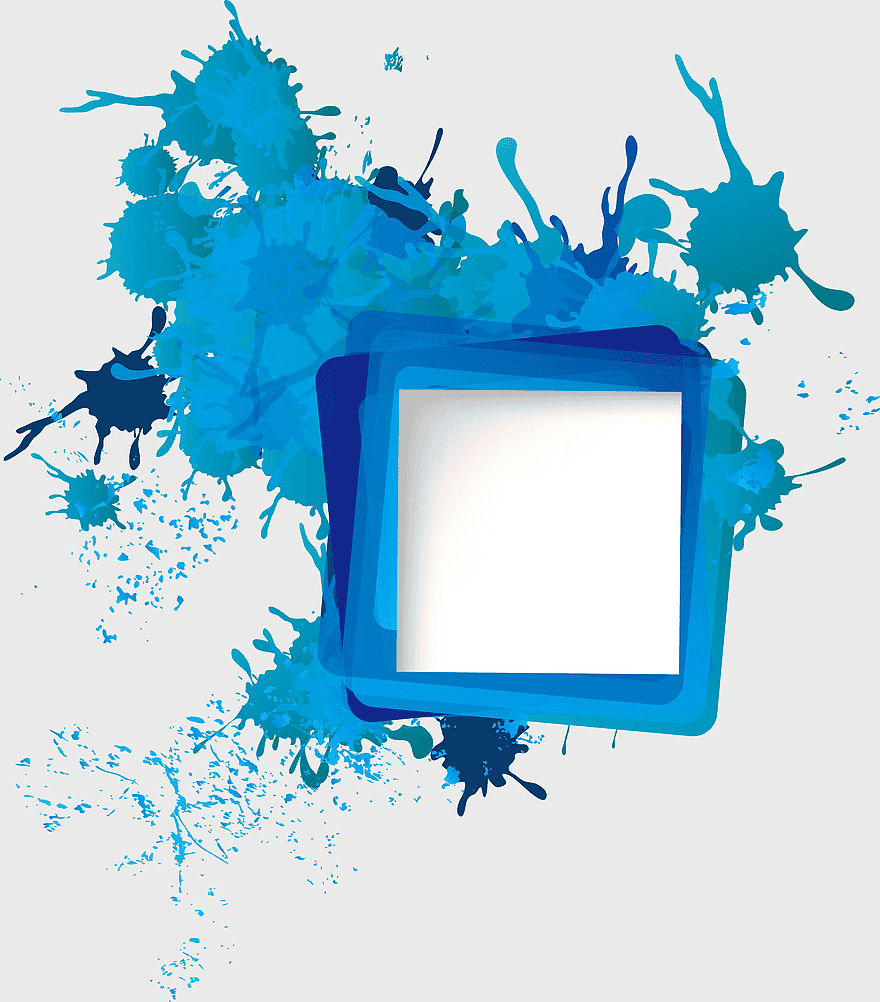 blue ink splashes border, abstract color splash frame, electric blue paint splat, vintage border design, digital art illustration, creative graphic element, modern splash effect blue ink splashes border, abstract color splash frame, electric blue paint splat, vintage border design, digital art illustration, creative graphic element, modern splash effect