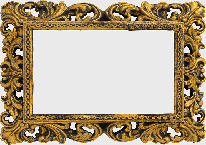 ornate brass frame, decorative rectangle frame, vintage framed art, digital art presentation, antique frame, elegant wall decor, classic home artistry