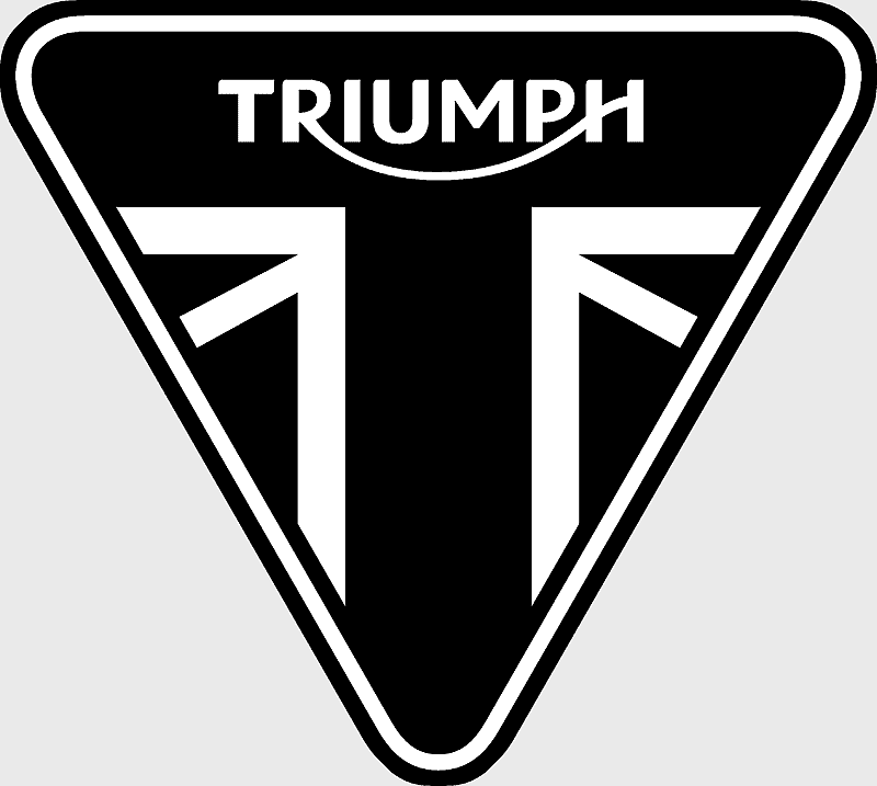 Triumph Bonneville Bobber, Triumph Motorcycles Ltd logo, black and white motorcycle emblem, cafe racer branding, vintage motorcycle insignia, classic bike symbol, retro motorbike logo Triumph Bonneville Bobber, Triumph Motorcycles Ltd logo, black and white motorcycle emblem, cafe racer branding, vintage motorcycle insignia, classic bike symbol, retro motorbike logo