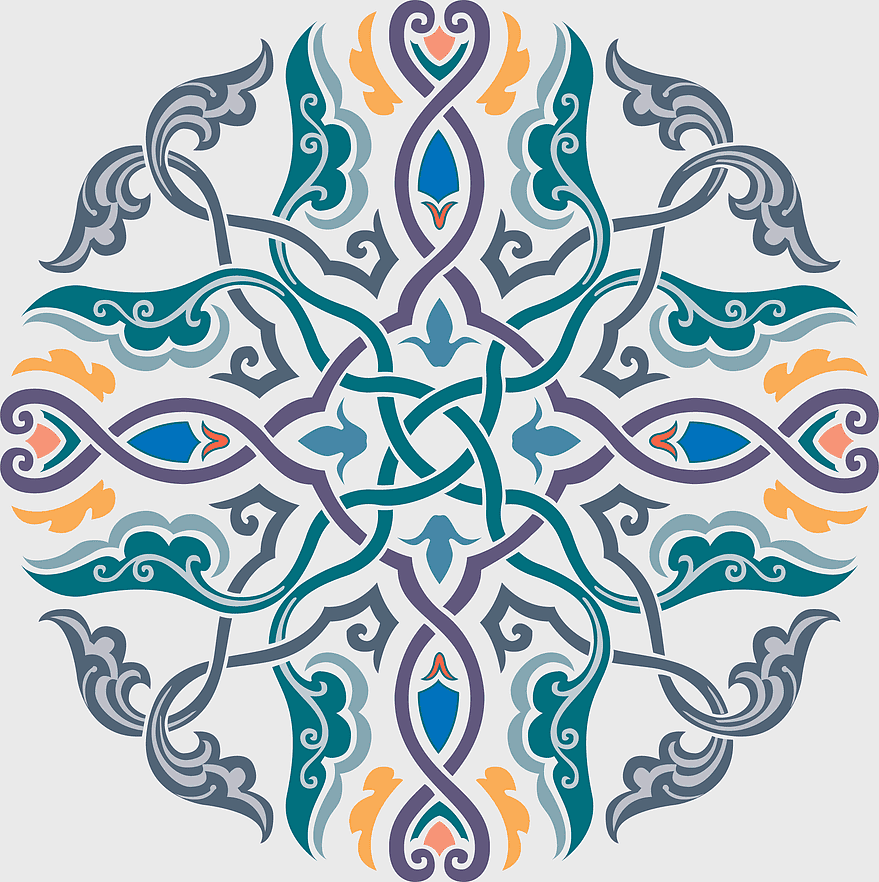 Islamic ornament design, arabesque symmetry art, visual arts circle pattern, stock footage ornament, mandala-inspired art, geometric floral motifs, cultural decorative elements Islamic ornament design, arabesque symmetry art, visual arts circle pattern, stock footage ornament, mandala-inspired art, geometric floral motifs, cultural decorative elements