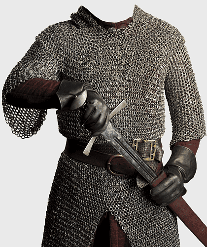 ancient warrior armor, medieval knight suit, sword held by armored figure, chainmail body protection, heraldic art, vintage weaponry, steel armor design ancient warrior armor, medieval knight suit, sword held by armored figure, chainmail body protection, heraldic art, vintage weaponry, steel armor design