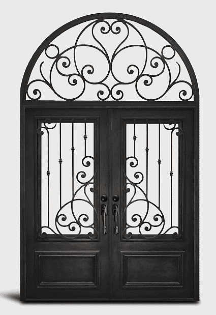 iron door window, metal arch gate, palace door ironwork, black and white wrought iron, ornate metal entrance, decorative iron gate design, vintage palace doorway iron door window, metal arch gate, palace door ironwork, black and white wrought iron, ornate metal entrance, decorative iron gate design, vintage palace doorway