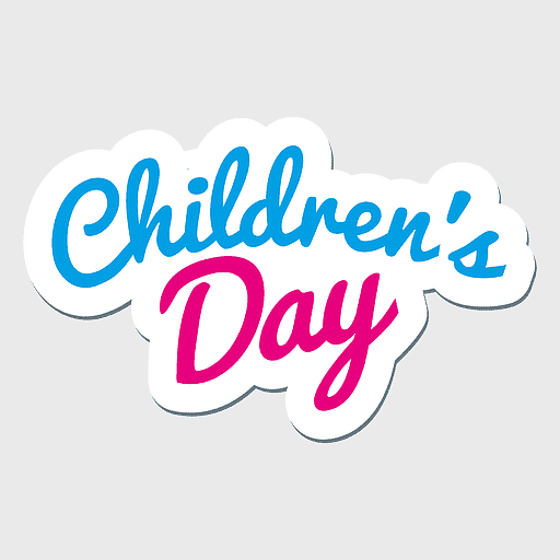 Children's Day logo, LOGOTIPOS design, festive children's event, colorful kids celebration, playful typography, holiday branding, educational graphics Children's Day logo, LOGOTIPOS design, festive children's event, colorful kids celebration, playful typography, holiday branding, educational graphics