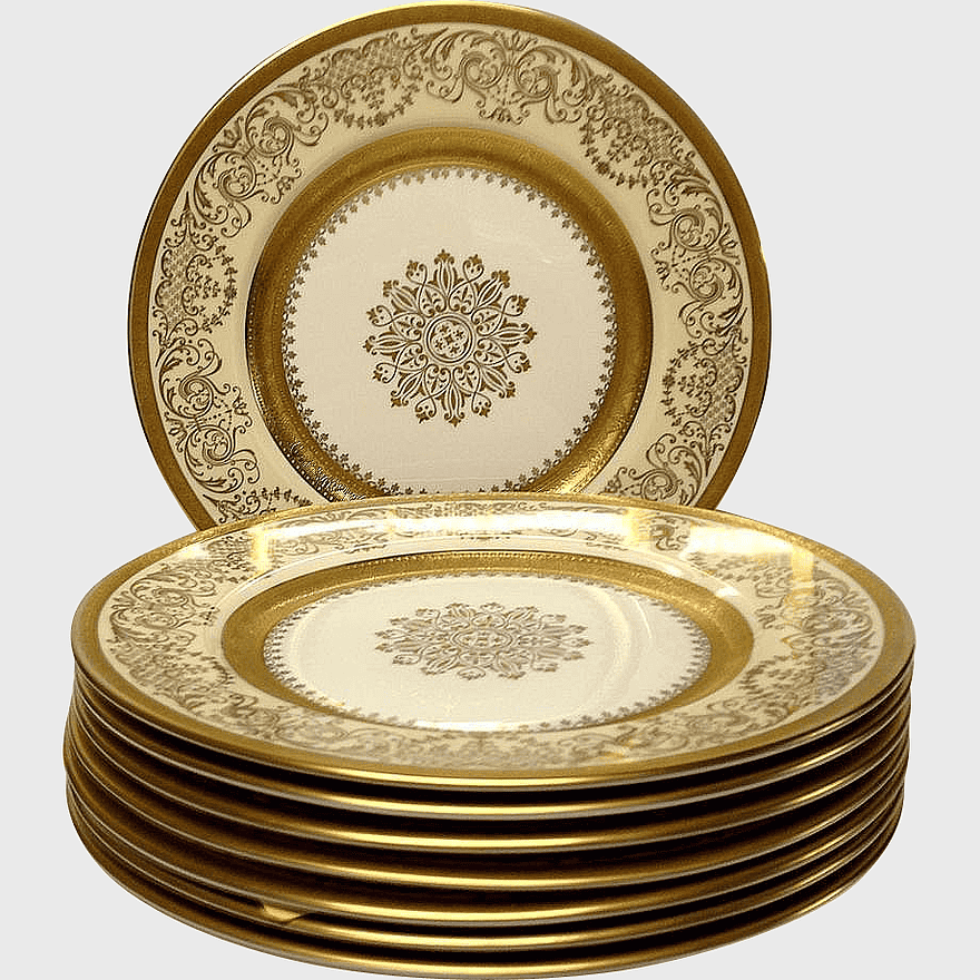 gold-rimmed ceramic plates, porcelain dinnerware set, elegant table setting, decorative charger plate, vintage tableware collection, fine dining plates, ornate platter design gold-rimmed ceramic plates, porcelain dinnerware set, elegant table setting, decorative charger plate, vintage tableware collection, fine dining plates, ornate platter design