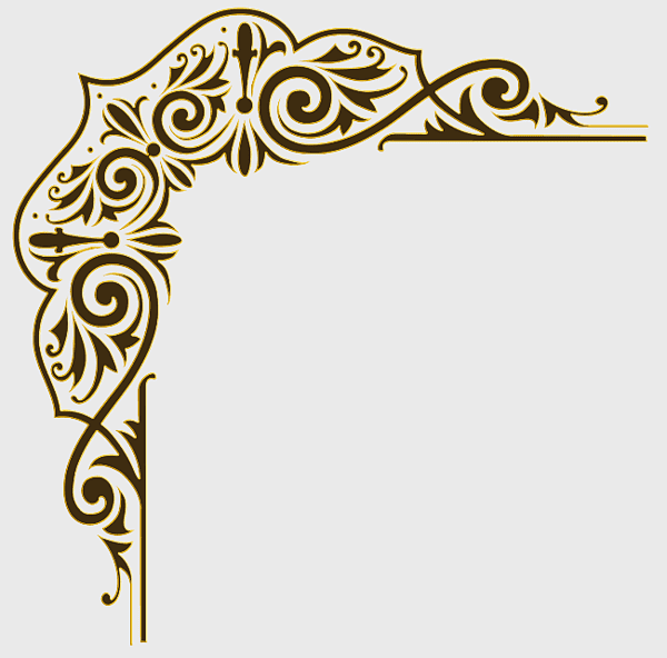 brown frame ornament, gold corner design, floral border art, wedding invitations decor, decorative line art corner, intricate corner patterns, ornate frame elements brown frame ornament, gold corner design, floral border art, wedding invitations decor, decorative line art corner, intricate corner patterns, ornate frame elements