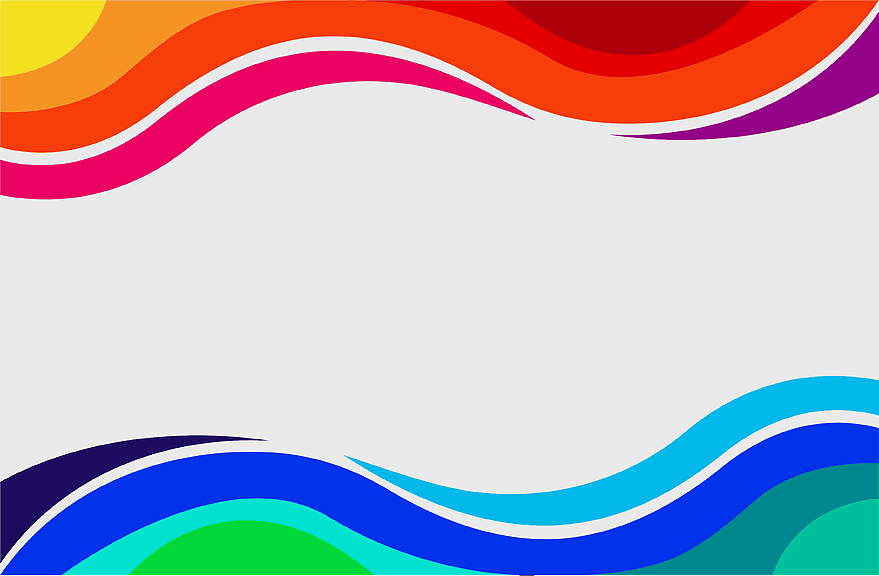 Blue wave border design, multicolored frame decoration, red and blue wave border, blue graphic text sky font, abstract colorful waves, vibrant border patterns, modern graphic design elements Blue wave border design, multicolored frame decoration, red and blue wave border, blue graphic text sky font, abstract colorful waves, vibrant border patterns, modern graphic design elements