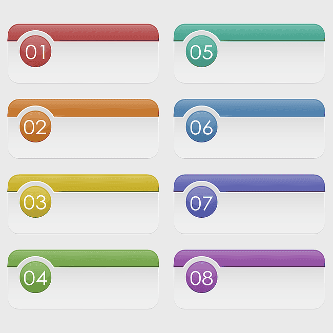 assorted-color number boxes, Chart Infographic template, digital label design, business tag elements, infographic number tags, presentation slide elements, color-coded data labels assorted-color number boxes, Chart Infographic template, digital label design, business tag elements, infographic number tags, presentation slide elements, color-coded data labels
