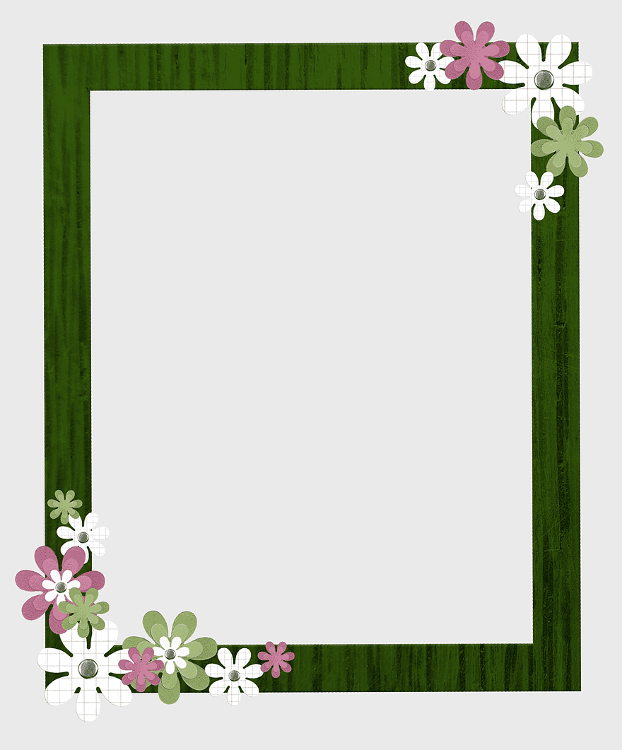 green floral frame, watercolor floral border, digital scrapbooking frame, green and white flower design, floral border, nature-inspired frame, decorative green rectangle frame green floral frame, watercolor floral border, digital scrapbooking frame, green and white flower design, floral border, nature-inspired frame, decorative green rectangle frame