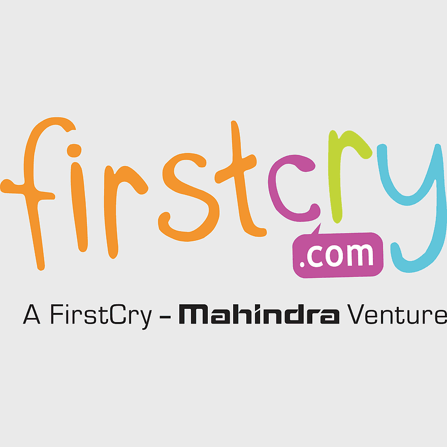 FirstCry logo, FirstCry Mahindra Venture, colorful branding, online shopping platform, baby products store, digital commerce brand, png FirstCry logo, FirstCry Mahindra Venture, colorful branding, online shopping platform, baby products store, digital commerce brand, png