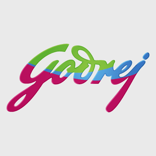 Godrej Group logo, Godrej Consumer Products, Godrej Agrovet, fast-moving consumer goods, Indian corporate branding, colorful logo design, business identity visuals