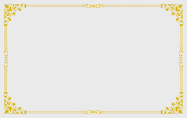 golden frame design, retro gold border, vintage frame pattern, ornate gold frame, decorative border art, elegant frame illustration, classic frame element