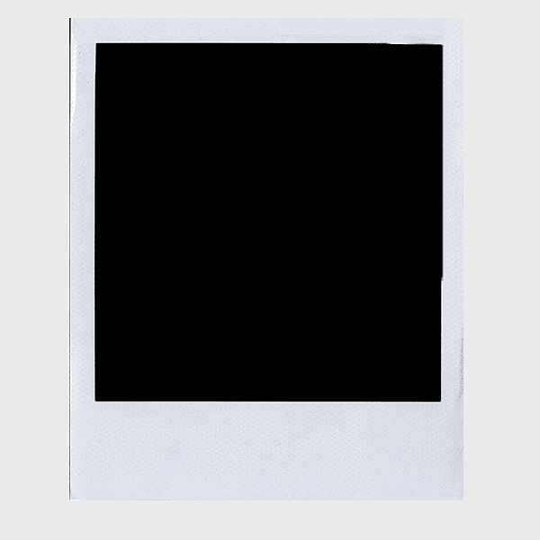 Polaroid frame, instant camera frame, black rectangle frame, Polaroid Corporation frames, vintage frame, blank template, retro camera border