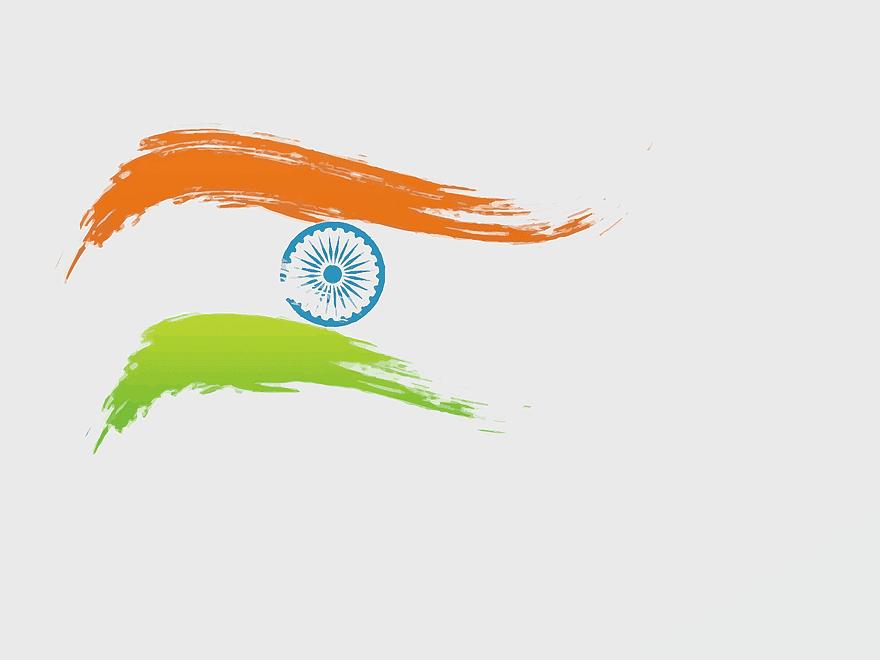 Indian Independence Day flag, August 15th celebration, tricolor national symbol, Ashoka Chakra emblem, patriotic festival, freedom movement representation, cultural heritage illustration Indian Independence Day flag, August 15th celebration, tricolor national symbol, Ashoka Chakra emblem, patriotic festival, freedom movement representation, cultural heritage illustration