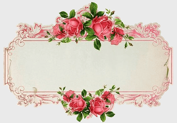 flowers border frame, pink rose decoration, ornate floral pattern, vintage wedding invitation, elegant floral design, romantic greeting card, antique summer bouquet