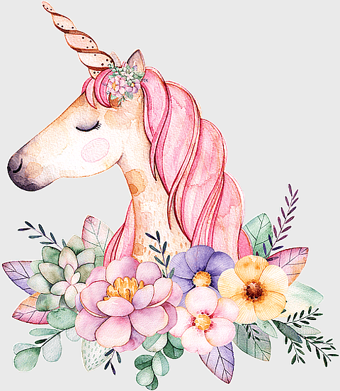 watercolor unicorn illustration, floral unicorn design, mythical creature painting, unicorn digital art, enchanted unicorn art, fantasy floral creature, magical horse-like mammal watercolor unicorn illustration, floral unicorn design, mythical creature painting, unicorn digital art, enchanted unicorn art, fantasy floral creature, magical horse-like mammal