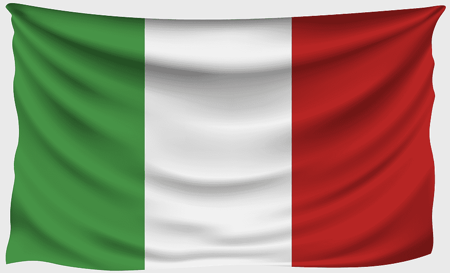Italian flag, flag of Italy, green white red, Italy national symbol, sovereign state emblem, European country flag, tricolor banner