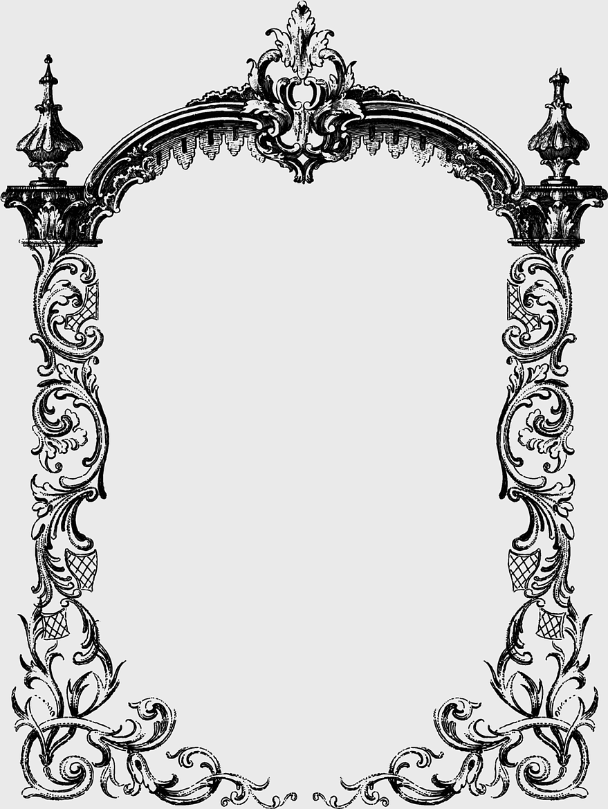 Victorian fretwork frame designs, monochrome decorative borders, ornamental arch patterns, black and white panel art, intricate silhouette frames, classic architectural elements, vintage embellishment motifs Victorian fretwork frame designs, monochrome decorative borders, ornamental arch patterns, black and white panel art, intricate silhouette frames, classic architectural elements, vintage embellishment motifs