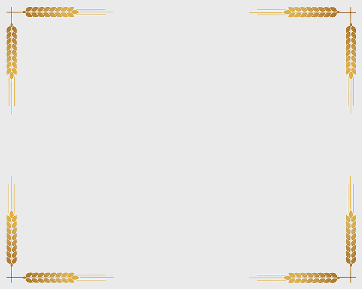 wheat border frame, golden wheat frame, vintage nature frame, high-definition wheat border, decorative grain frame, rustic golden border, festive wheat design