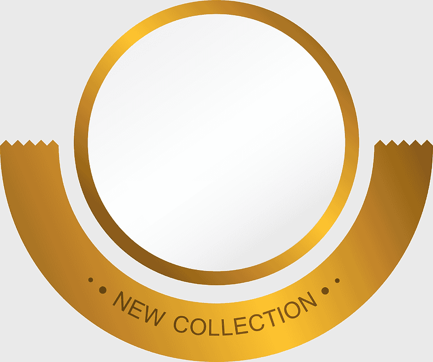 golden frame new collection, circle gold disk label, decorative gold circle frame, vintage gold label design, elegant product badge, premium collection emblem, luxury branding icon golden frame new collection, circle gold disk label, decorative gold circle frame, vintage gold label design, elegant product badge, premium collection emblem, luxury branding icon