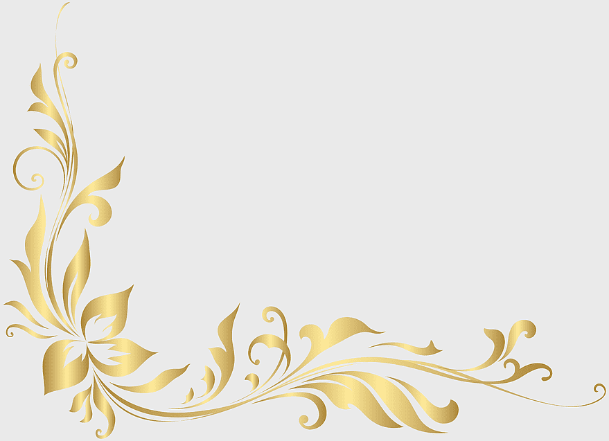 golden floral ornament, gold petal design, computer-generated stencil, yellow decorative element, elegant botanical motif, intricate swirl pattern, vintage corner embellishment golden floral ornament, gold petal design, computer-generated stencil, yellow decorative element, elegant botanical motif, intricate swirl pattern, vintage corner embellishment