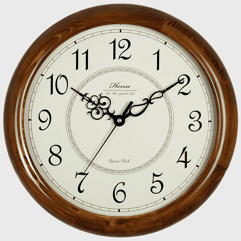 retro wall clock, round wooden clock, decorative living room clock, quartz clock, vintage home decor, classic timepiece, antique-style wall decor retro wall clock, round wooden clock, decorative living room clock, quartz clock, vintage home decor, classic timepiece, antique-style wall decor