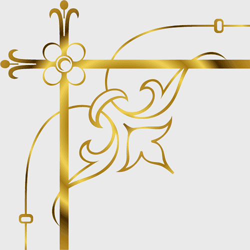 gold corner design, gold plant stem ornament, decorative gold flower, gold angle embellishment, vintage gold corner art, elegant gold corner frame, intricate gold corner motif gold corner design, gold plant stem ornament, decorative gold flower, gold angle embellishment, vintage gold corner art, elegant gold corner frame, intricate gold corner motif