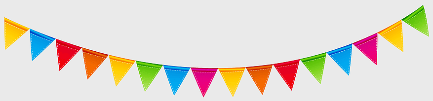 Serpentine streamer birthday party, colorful birthday streamer, assorted-color buntings, happy birthday banner, festive party decorations, celebration garlands, party supplies design