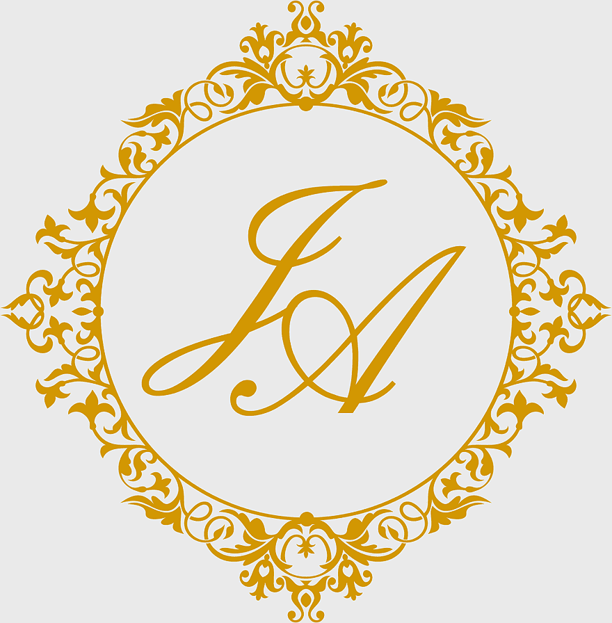 round brown floral frame, Marriage Monogram RTC Convites, coroa dourada, engagement line art, vintage wedding emblem, ornate monogram design, elegant invitation crest