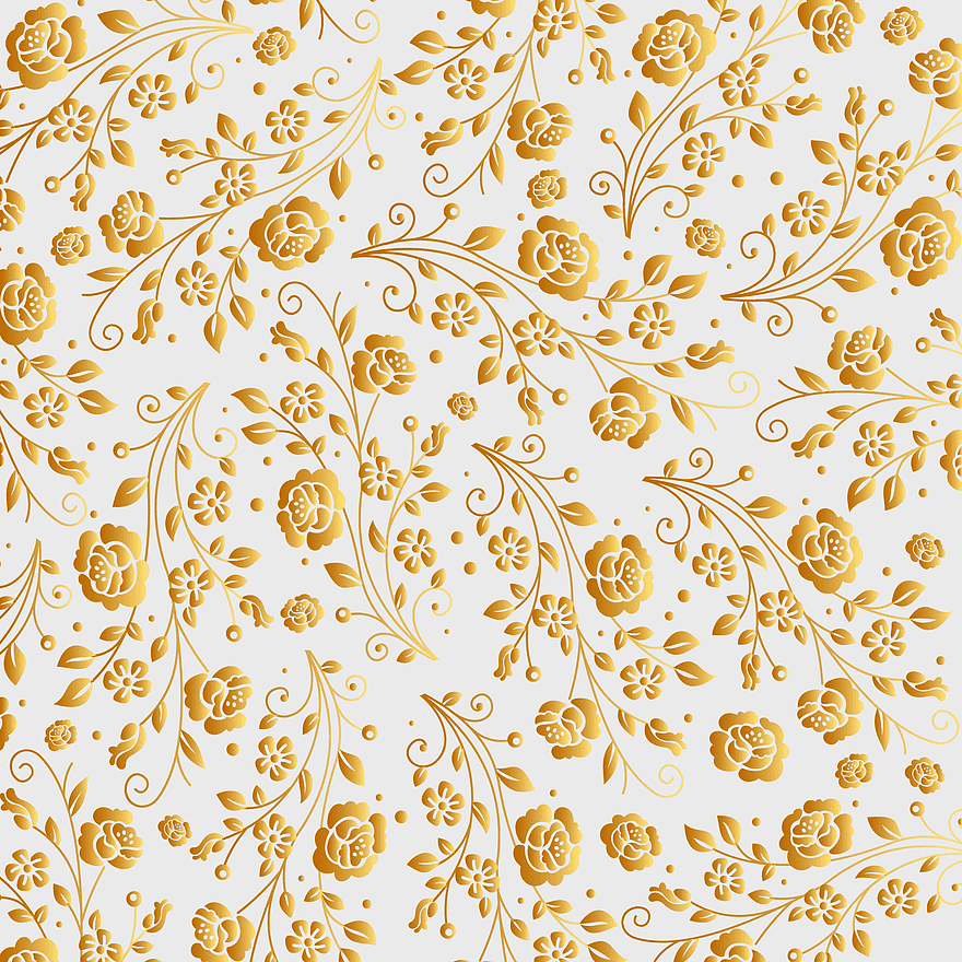 brown floral pattern, painted gold motif, gold frame design, hand painted flowers, vintage floral art, decorative gold elements, elegant floral background brown floral pattern, painted gold motif, gold frame design, hand painted flowers, vintage floral art, decorative gold elements, elegant floral background