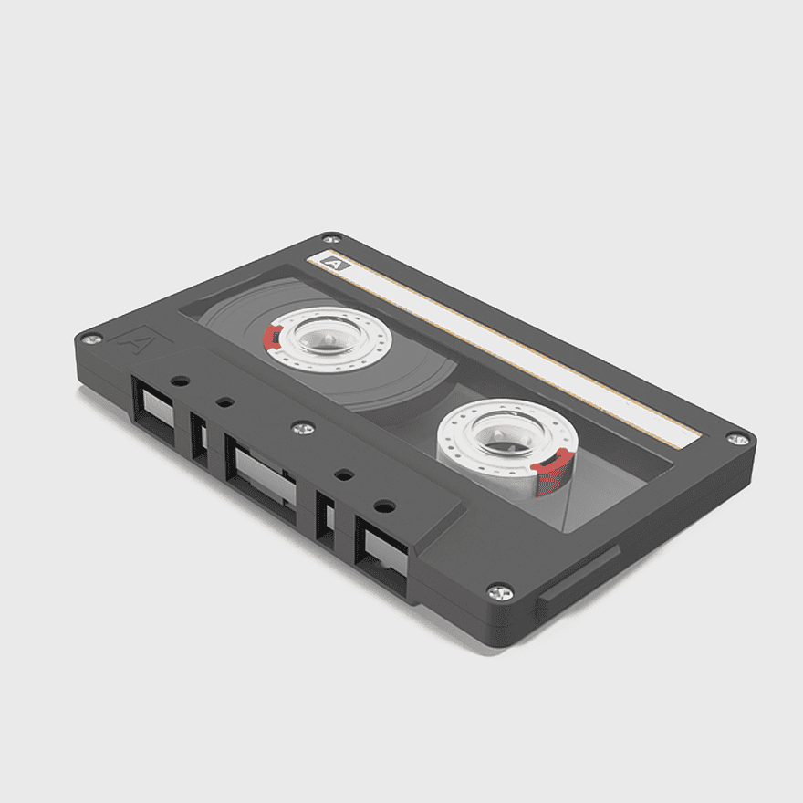 Compact Cassette, Magnetic Tape, audio tape recorder, sound reproduction technology, retro media storage, music listening devices, portable cassette player Compact Cassette, Magnetic Tape, audio tape recorder, sound reproduction technology, retro media storage, music listening devices, portable cassette player
