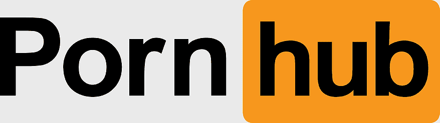 Pornhub logo, HD resolution, orange and green colors, Pornhub branding, adult entertainment platform, high-definition visuals, digital content provider, png