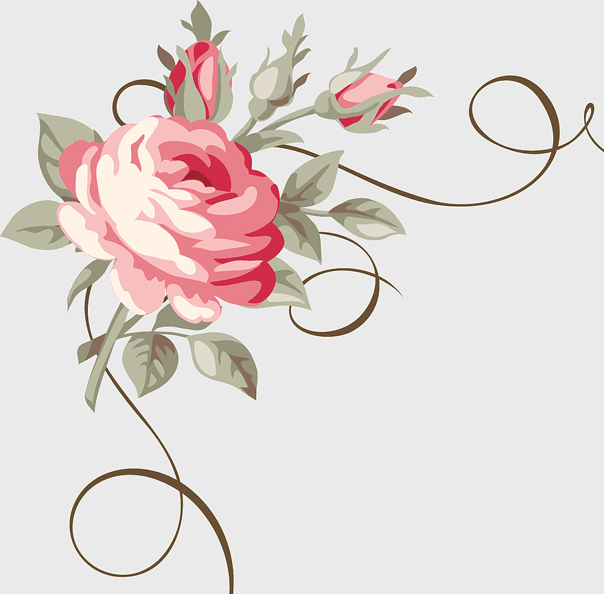 rose floral ornament, marsala rose design, decorative rose art, pink rose illustration, vintage floral pattern, elegant flower graphic, botanical art print rose floral ornament, marsala rose design, decorative rose art, pink rose illustration, vintage floral pattern, elegant flower graphic, botanical art print