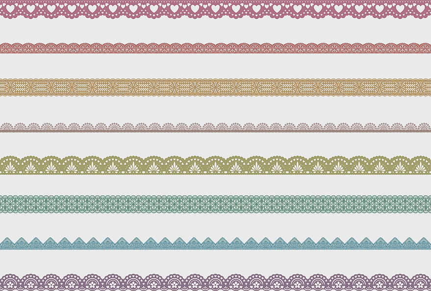 Lace Border, Vintage Pattern, Colorful Frame, Retro Decoration, Ornamental Trim, Decorative Edging, Classic Embellishment, png Lace Border, Vintage Pattern, Colorful Frame, Retro Decoration, Ornamental Trim, Decorative Edging, Classic Embellishment, png
