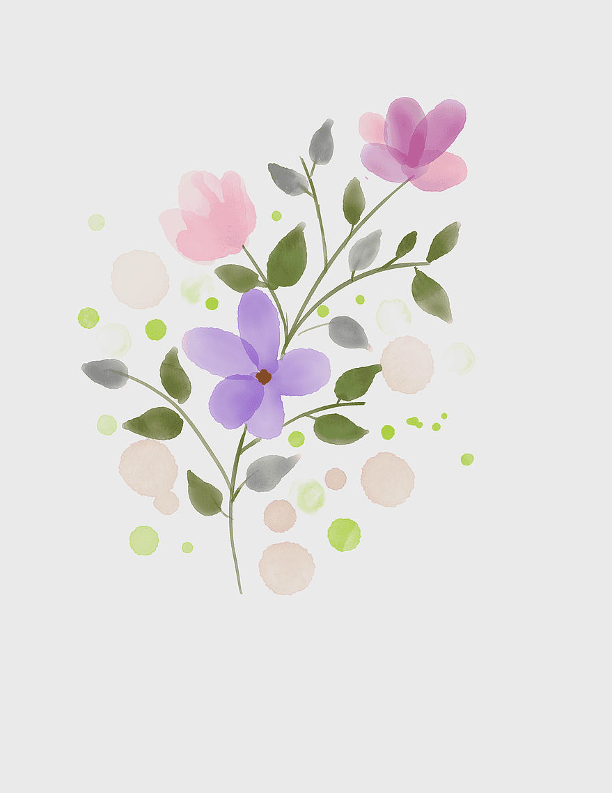 Flower watercolor painting, spring floral design, nature-inspired art, botanical illustration, vibrant floral arrangement, artistic spring decor, colorful nature motifs, png Flower watercolor painting, spring floral design, nature-inspired art, botanical illustration, vibrant floral arrangement, artistic spring decor, colorful nature motifs, png