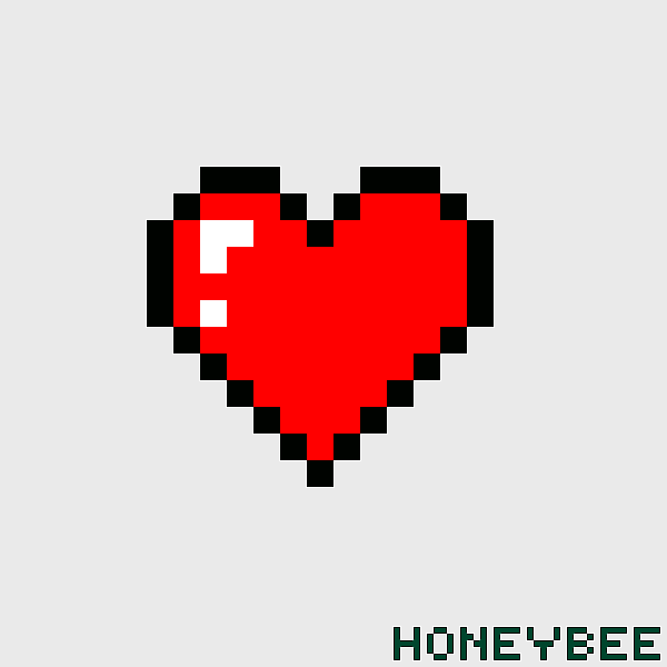 8-bit heart art, pixelated heart design, retro pixel heart, 8-bit color heart, digital heart icon, pixel love symbol, vintage heart graphic