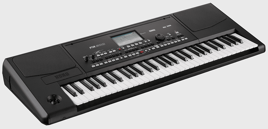 KORG Pa300 music workstation, digital piano synthesizer, electronic keyboard instrument, MIDI keyboard controller, portable music station, music production tool, stage performance keyboard KORG Pa300 music workstation, digital piano synthesizer, electronic keyboard instrument, MIDI keyboard controller, portable music station, music production tool, stage performance keyboard