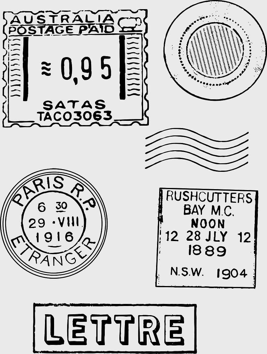 Postmarked letters, vintage stamps, postal correspondence, mail history, philately, historical postmarks, international postage, png Postmarked letters, vintage stamps, postal correspondence, mail history, philately, historical postmarks, international postage, png