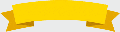 yellow 3D banner, holiday yellow ribbons, decorative yellow tags, festive yellow banners, celebration ribbons, event decorations, party accents