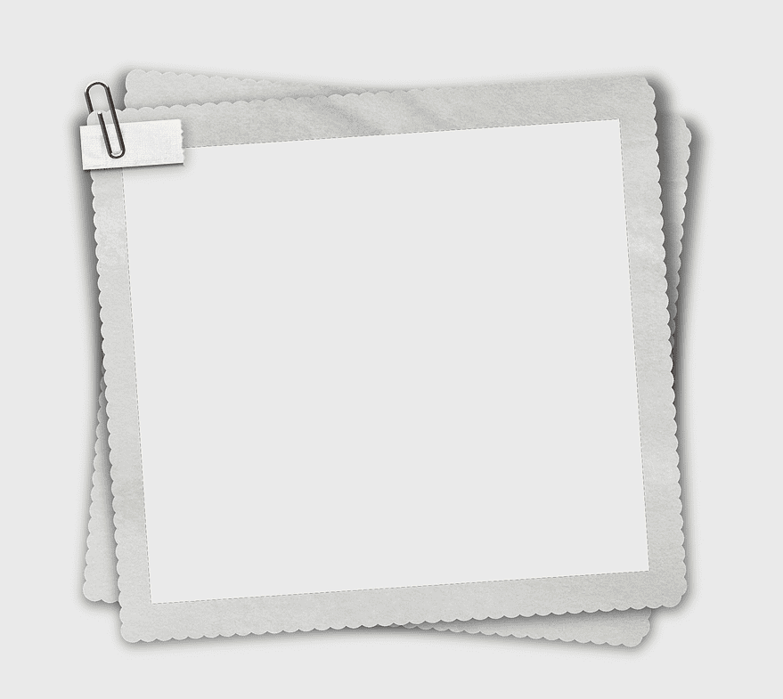 Father's Day polaroid frame, white paper border, holiday celebration tags, birthday love presentation, family album, special occasion memories, festive event decoration