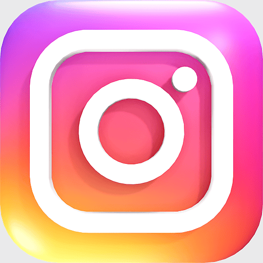 instagram logo, 3D Instagram icon, pink gradient icon, Instagram app symbol, social media logo, design graphic element, colorful branding tool, png instagram logo, 3D Instagram icon, pink gradient icon, Instagram app symbol, social media logo, design graphic element, colorful branding tool, png