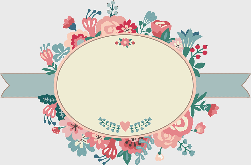 pink flowers frame, watercolor floral invitation, creative floral border design, pastel wedding elements, decorative petals circle, elegant card bowls, artistic bloom OECD边框 pink flowers frame, watercolor floral invitation, creative floral border design, pastel wedding elements, decorative petals circle, elegant card bowls, artistic bloom OECD边框