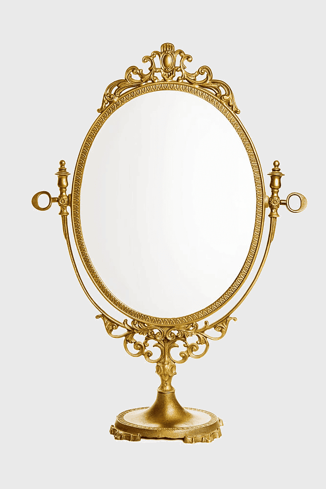 vintage gold mirror frame, ornate brass border, antique oval mirror, decorative certificate frame, elegant vanity accessory, classic reflective surface, intricate metallic design vintage gold mirror frame, ornate brass border, antique oval mirror, decorative certificate frame, elegant vanity accessory, classic reflective surface, intricate metallic design