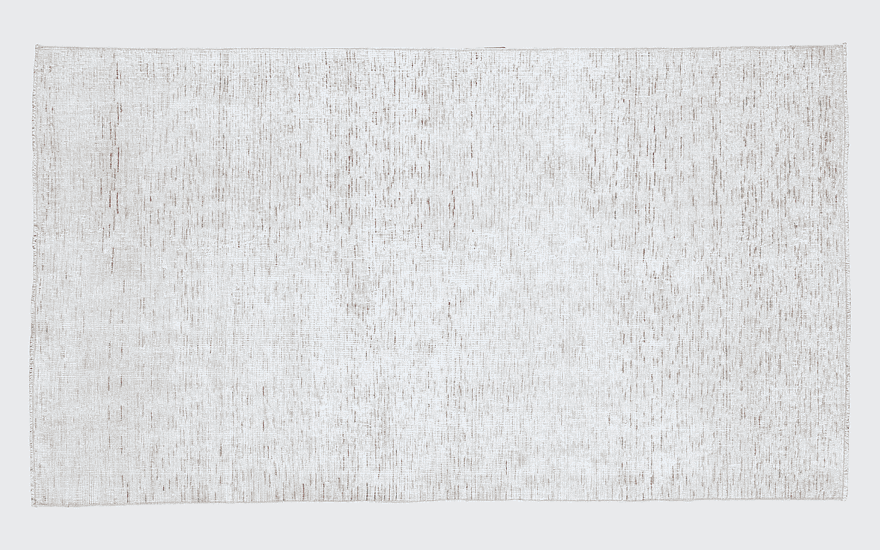 Ushak carpet texture, white Oriental rug, Turkish area carpet, rectangle placemat, vintage textile design, home decor accent piece, room flooring option