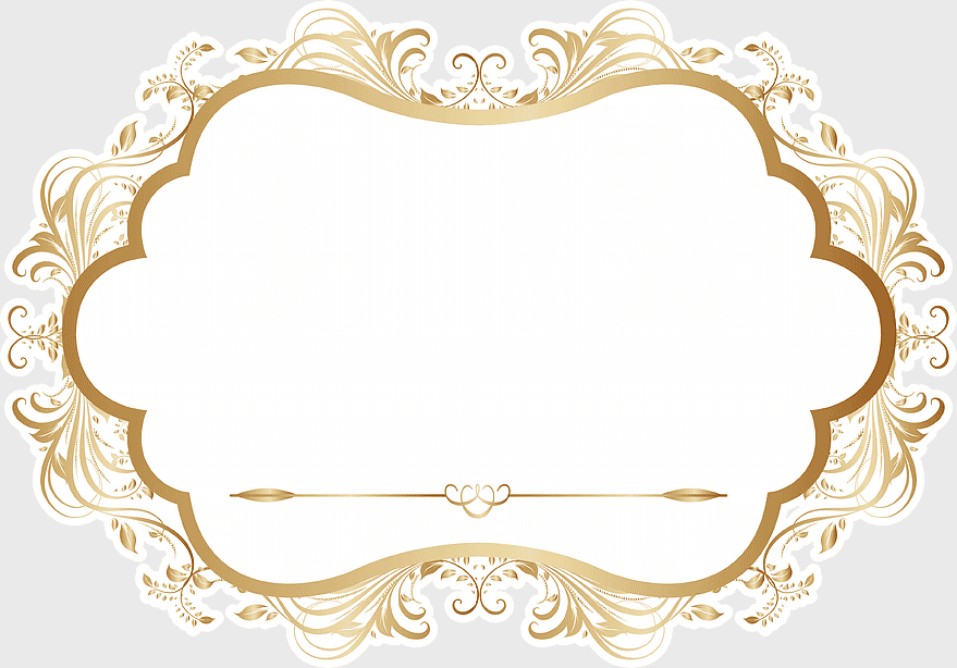 brown floral frame art, Paper Wedding invitation, arabesco dourado, Save the date, elegant wedding design, ornate invitation border, vintage wedding decor