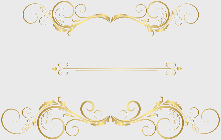 gold floral frame, ornament dividers, decorative art, yellow material, vintage embellishments, elegant design elements, baroque style borders gold floral frame, ornament dividers, decorative art, yellow material, vintage embellishments, elegant design elements, baroque style borders